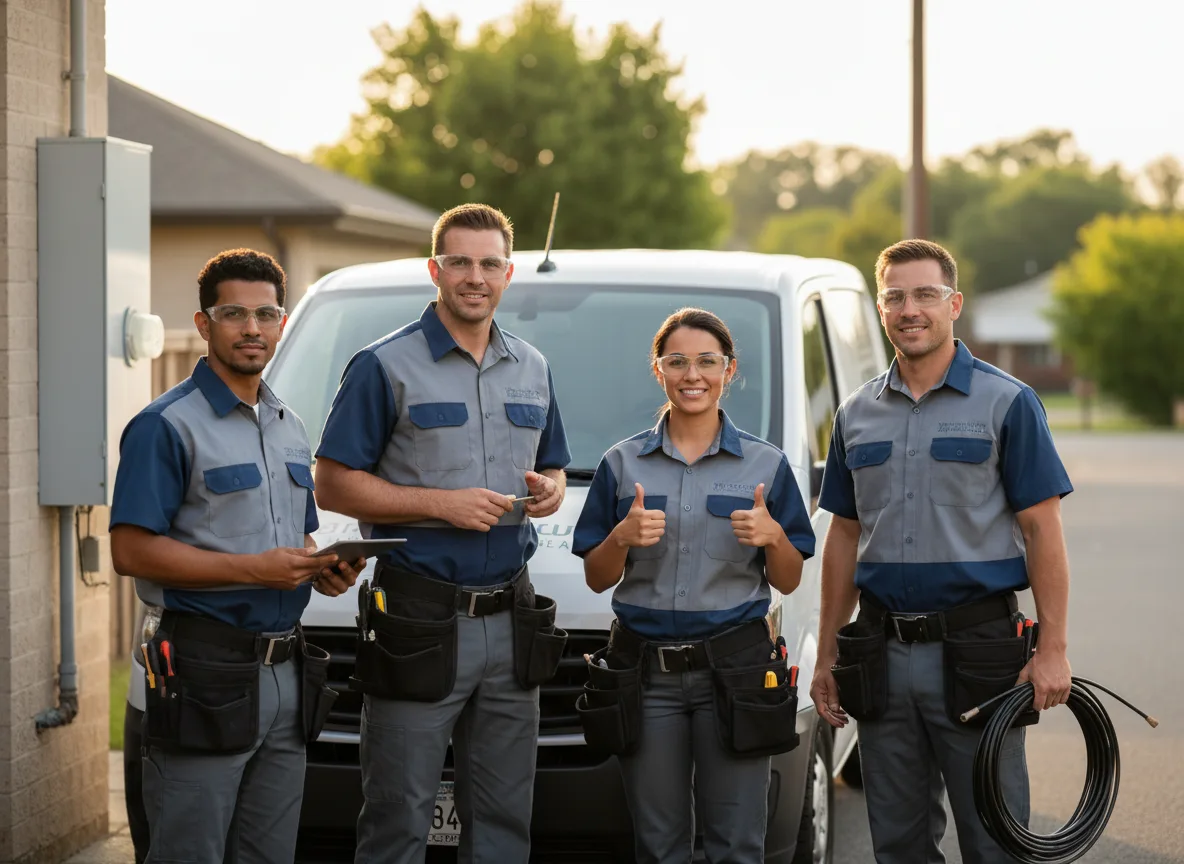 Residential electrical contractor serving homeowners in Grandfield, OK